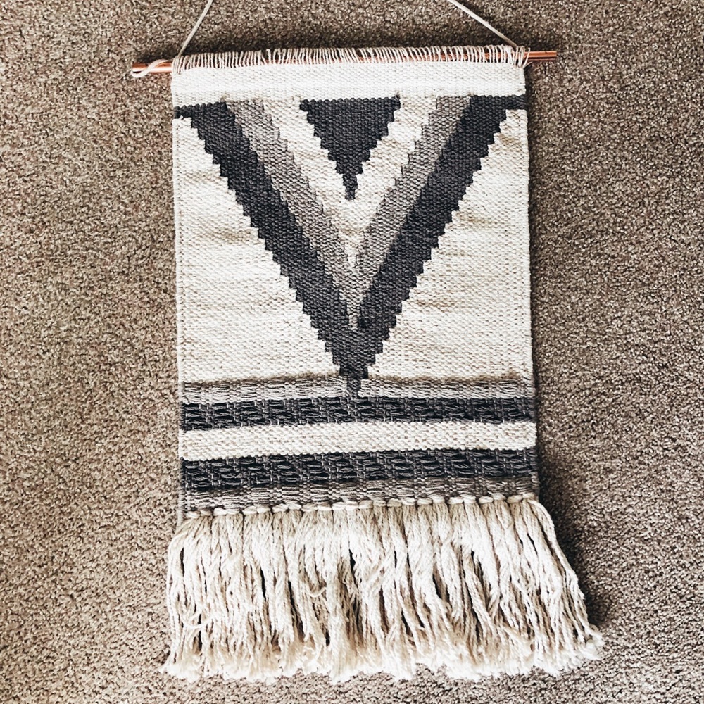 Boho Woven Wall Decor
